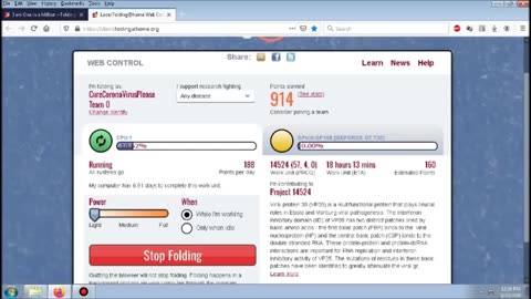 How to help defeat the virus using Folding@home