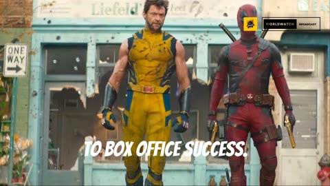 Deadpool & Wolverine’ Heads Toward $$$ Billion Box Office #deadpool #deadpoolvswolverine