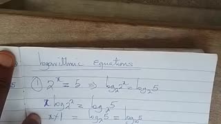 Logarithms