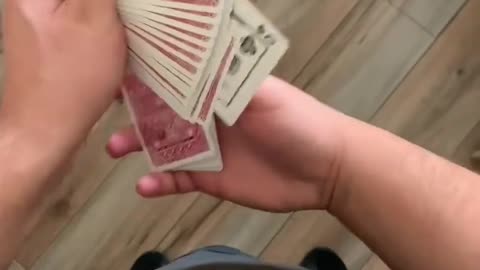 Crazy card shuffles