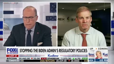 Jim Jordan: Making law is not federal agencies' place