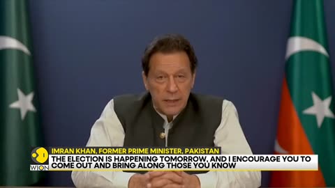 Pakistan_s ex-PM Imran Khan releases pre-recorded message _ Latest English News _ WION(720P_HD)