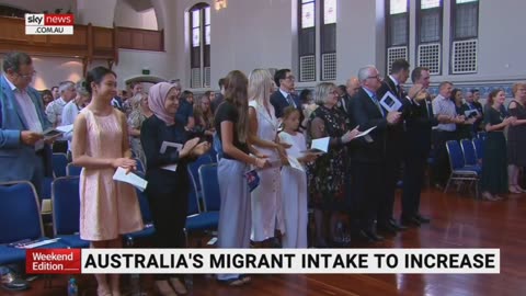 Australia prepares for record-breaking migrant intake in coming years