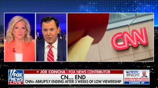 Joe Concha on CNN: "No One Is Watching For Free"