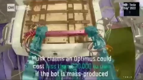 Video: Tesla debuts robot 'Optimus' that can dance and water plants CNN