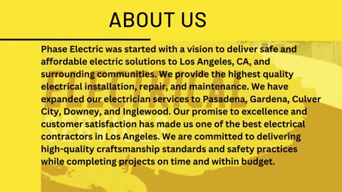 Types Of Commercial Electrical Services In Los Angeles