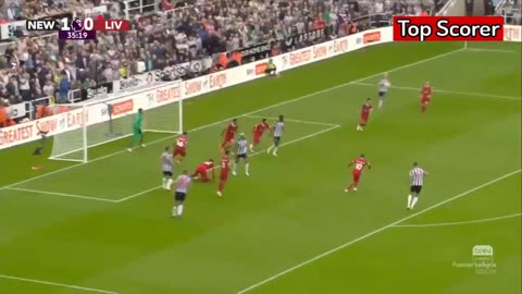 Liverpool vs Newcastle ⚽2-1 All Goals Extended highlights