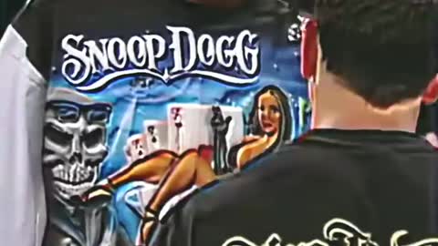 Snoop Dogg in wwe.