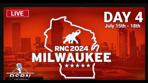 Day Four: 2024 Republican National Convention in Milwaukee, Wisconsin