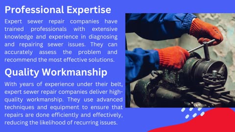 Benefits of hiring an expert sewer repair company in Studio City