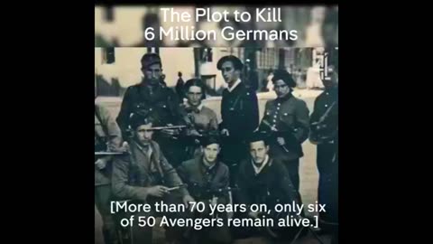 The Plot To Kill 6 Million Germans