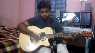 Ekhon ami song cover by Rafid