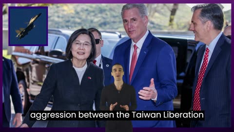 China sent fighter jets to Taiwan after Tsai attended the US meeting