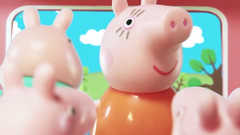 PEPPA PIG`S TWENTY SCOOP ICE CREAM ! TOY VIDEO FOR TODDLERS AND KIDS !!!!!