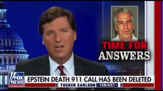Tucker Carlson Blasts Bill Barr, FBI for Jeffery Epstein Lies and Coverup
