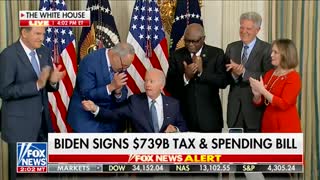 This is what dementia looks like, Biden