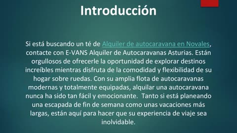 Mejores Alquiler de autocaravana en Novales