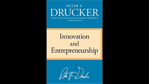 Innovation and Entrepreneurship