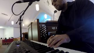 Leave It There - Keyboard Bass Church
