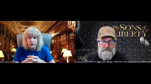 Spiritual Encounters - Tim Brown - Sons of Liberty (Part 2 on Patreon)