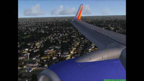 Landing in Chicago