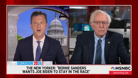 'Focus on Biden's record and what he's trying to do': Bernie Sanders urges support for Biden