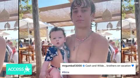 Eve's Baby Boy Wilde Is So Cute On Family Vacation