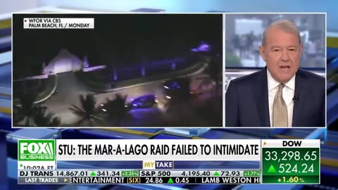 Stuart Varney: If Trump's Mar-a-Lago raid was designed to intimidate, it failed