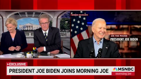 Biden is clearly reading from a pre-written script and he still makes absolutely no sense