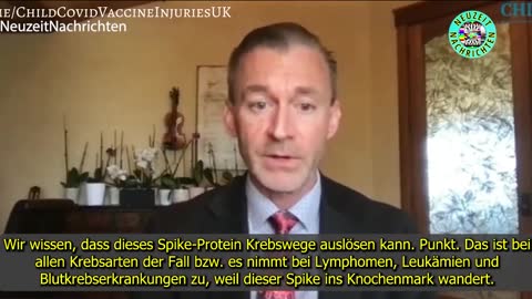 Dr. Ryan Cole: Die Spike-Proteine durch mRNA-Impfung sind toxisch