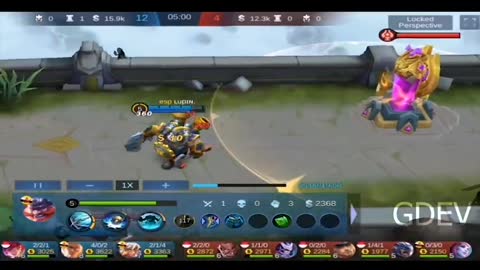 mobile legend funny video WTF..