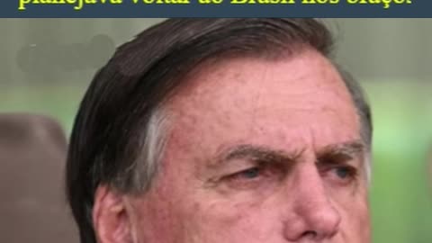 Bolsonaro prepara volta ao Brasil na condição de doente