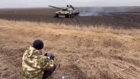 Russia testing remote-controlled drone tanks with FPV technology