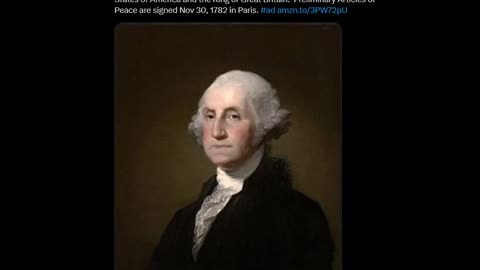 Today In History - Gen George Washington