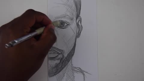 How to draw Stephen Curry NBA SuperStar(Step by Step)