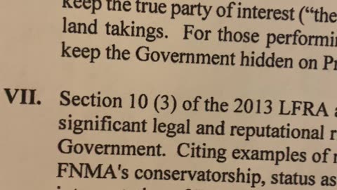 Part 2 of FNMA Letter - JUDICIAL INVOLVEMENT IN FINANCIAL RICO CRIMES