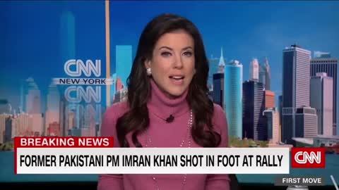 Pakistan's former PM Imran Khan shot in assassination attempt