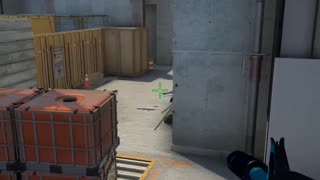 M4A1-S, ACE on Vertigo. csgo