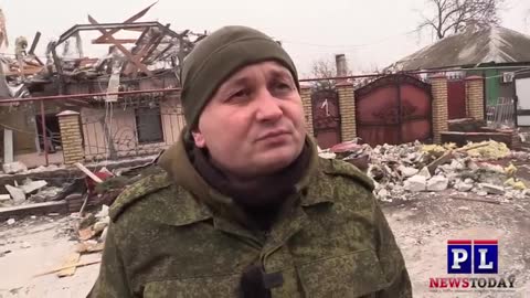 2023-01-24 Proof Ukraine again used western supplied weapons to kill civilians.