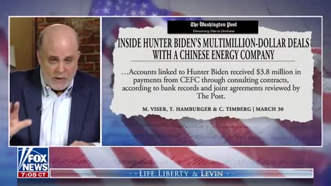 "We Need a Biden Crime Family Committee" - Mark Levin Exposes Bidens in Epic Monologue