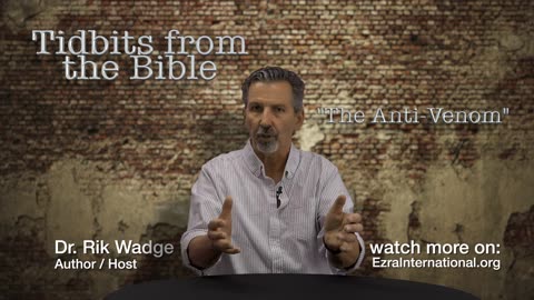 Tidbits from the Bible_S01E03 (The Anti-Venom)