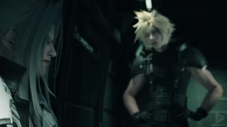 Final Fantasy 7 unseen