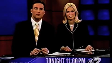 June 8, 2003 - WCBS New York News Promo, Bumpers & Late Headlines