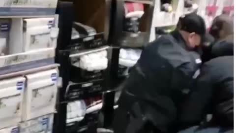Customer In Toronto Costco Hauled Off By Nazi Agents Of The State For Not Wearing Mask