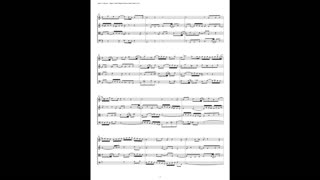 J.S. Bach - Well-Tempered Clavier: Part 1 - Fugue 01 (String Quartet)