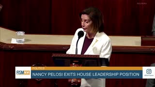 Nancy Pelosi Exits House Leadership Position