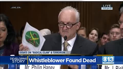 Local News Report on DHS Whistleblower Philip Haney's Violent Death