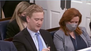 Doocy asks Psaki why the 42 people on terrorist watch list aren't in custody