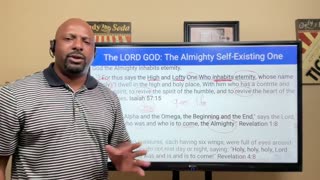 Episode 191: The LORD God The Self Existing Almighty One part 4