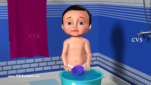 Johny Johny Yes Papa Nursery Rhyme _ 3D Animation Rhymes & Songs for Children